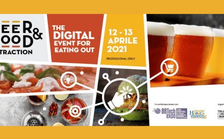 Aziende Top e trend del food&beverage a "The Digital Event for Eating Out"