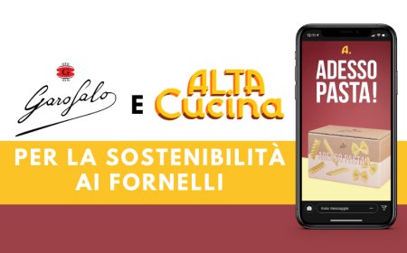 Pasta Garofalo e Al.ta Cucina per la sostenibilità ai fornelli