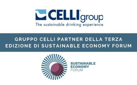 Gruppo Celli partner della terza edizione di Sustainable Economy Forum