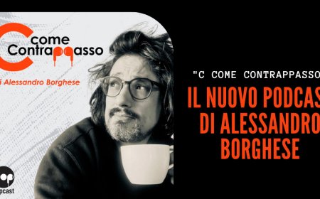 "C Come Contrappasso" il nuovo podcast di Alessandro Borghese