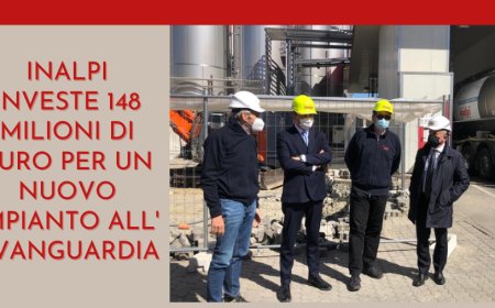 Inalpi investe 148 milioni di euro per un nuovo impianto all'avanguardia