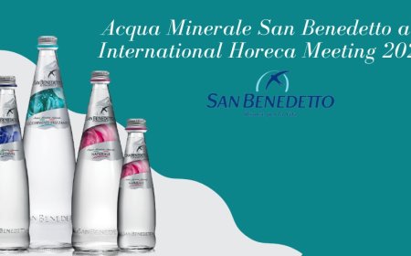 Acqua Minerale San Benedetto all'International Horeca Meeting 2021