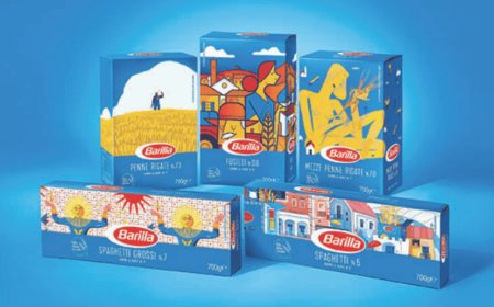 Da Pasta Barilla i nuovi pack artistici limited edition