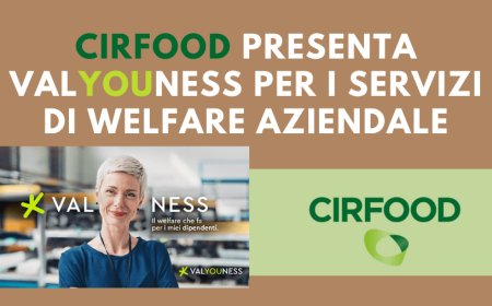 Cirfood presenta VALYOUNESS per i servizi di welfare aziendale