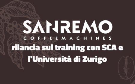 Sanremo Coffee Machines rilancia sul training con SCA e l'Università di Zurigo