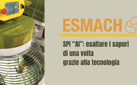 Esmach. SPI “AI”: esaltare i sapori di una volta grazie alla tecnologia