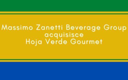 Massimo Zanetti Beverage Group acquisisce Hoja Verde Gourmet