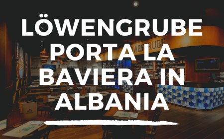Löwengrube porta la Baviera in Albania