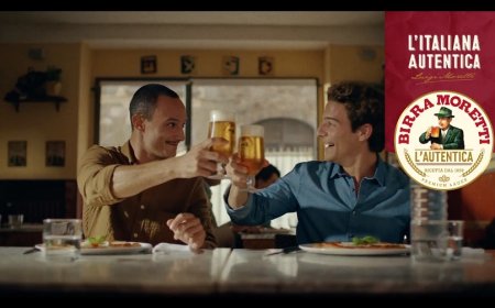 Birra Moretti nel nuovo spot anche il pizzaiolo acrobata Danilo Pagano