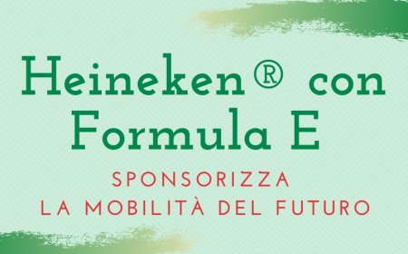 Heineken® con Formula E sponsorizza la mobilità del futuro