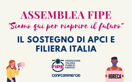 Assemblea Fipe: "Siamo qui per riaprire il futuro". Il sostegno di APCI e Filiera Italia