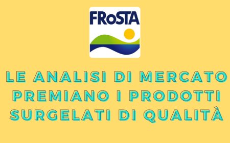 FRoSTA: le analisi di mercato premiano i prodotti surgelati di qualità