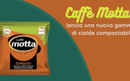 Caffè Motta lancia una nuova gamma di cialde compostabili