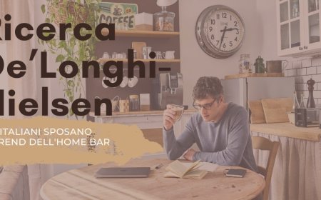 Ricerca De’Longhi-Nielsen: gli italiani sposano il trend dell'home bar