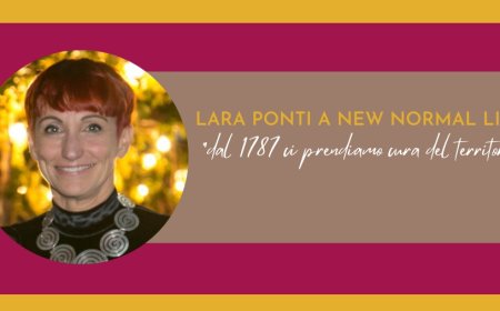 Lara Ponti a New Normal Live: "dal 1787 ci prendiamo cura del territorio"