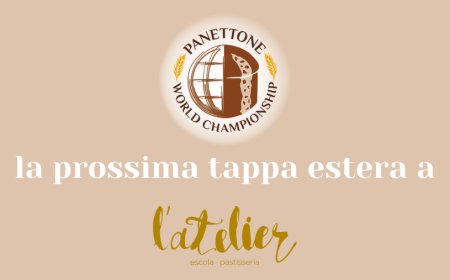 Panettone World Championship: la prossima tappa estera all'Atelier Barcelona