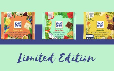 Torna la limited edition Ritter Sport ispirata ai sapori del mondo