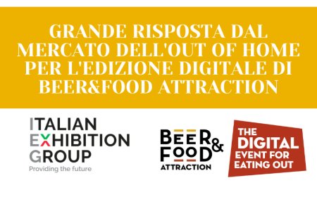 Grande risposta dal mercato dell'out of home per l'edizione digitale di Beer&Food Attraction