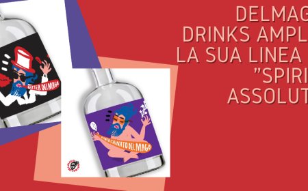 DelMago Drinks amplia la sua linea di "Spiriti Assoluti"