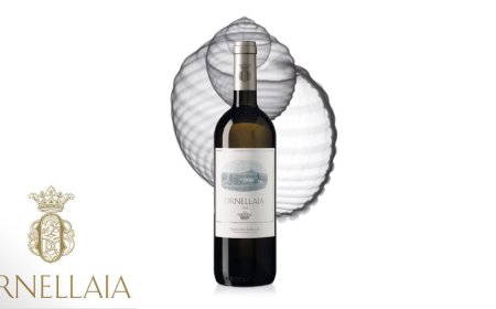 Arriva con la nuova annata l'Ornellaia Bianco 2018