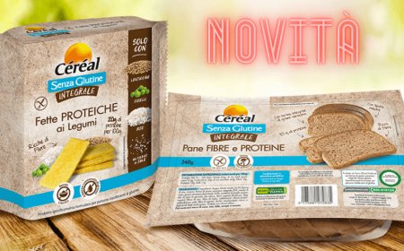 Due nuove proposte dalla Linea Céréal Integrale Senza Glutine