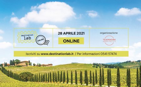 Turismo: a Destination Lab di Teamwork Hospitality la ripartenza del settore