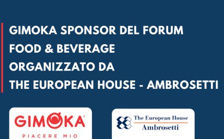 Gimoka sponsor del Forum Food & Beverage organizzato da The European House - Ambrosetti