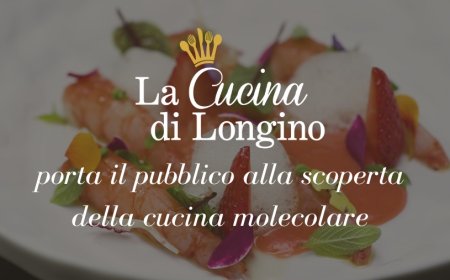 La Cucina di Longino porta il pubblico alla scoperta della cucina molecolare