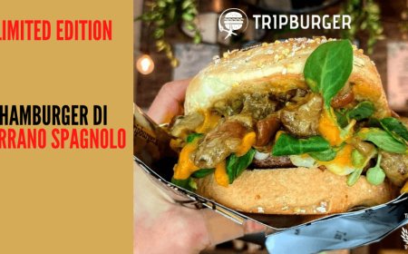 La nuova limited edition Tripburger dal sapore di Spagna