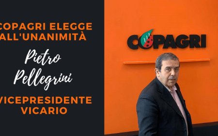 Copagri elegge all'unanimità Pietro Pellegrini vicepresidente vicario