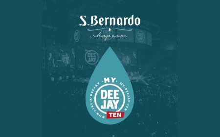 S.Bernardo per lo sport torna a dissetare la My Deejay Ten