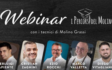 Molino Grassi presenta i webinar "I Percorsi del Molino" per professionisti