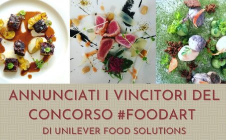 Annunciati i vincitori del Concorso #FoodArt di Unilever Food Solutions