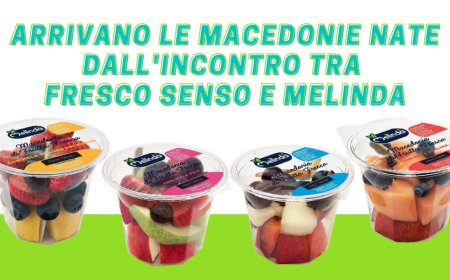 Arrivano le macedonie nate dall'incontro tra Fresco Senso e Melinda