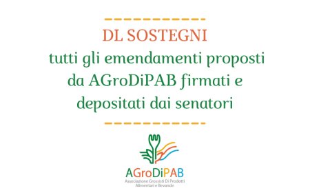 DL Sostegni: tutti gli emendamenti proposti da AGroDiPAB firmati e depositati dai senatori