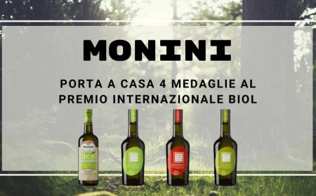 Monini porta a casa 4 medaglie al Premio Internazionale Biol