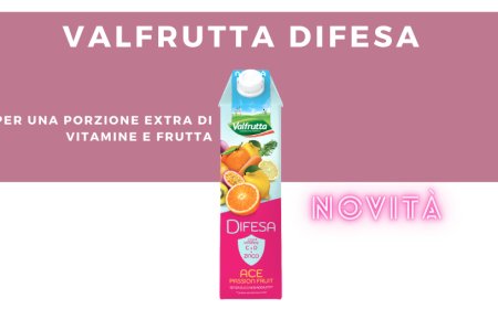 Valfrutta DIFESA per una porzione extra di vitamine e frutta