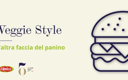 D'Amico lancia il contest "Panino Veggie Style" in collaborazione con 50 Top Italy