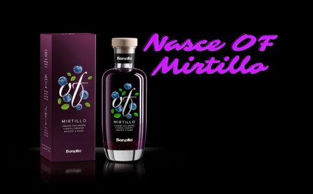 Mirtillo OF: una nuova esperienza di gusto da Distillerie Bonollo Umberto di Padova