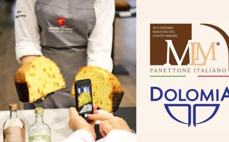 Acqua Dolomia supporta gli eventi dell'Accademia dei Maestri del Lievito Madre e del Panettone Italiano