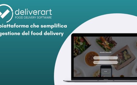 Deliverart, la piattaforma che semplifica la gestione del food delivery