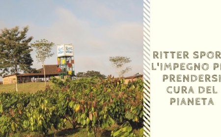 Ritter Sport: l'impegno per prendersi cura del pianeta