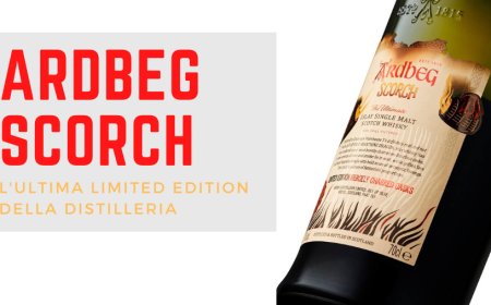 Ardbeg Scorch, l'ultima limited edition della distilleria