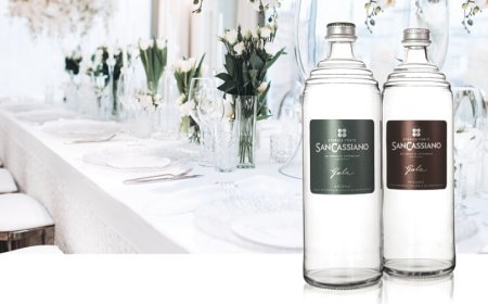 San Cassiano Gala, la nuova linea di acqua per l'Horeca
