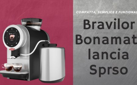 Compatta, semplice e funzionale: Bravilor Bonamat lancia Sprso
