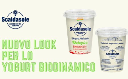 Scaldasole. Nuovo look per lo yogurt biodinamico