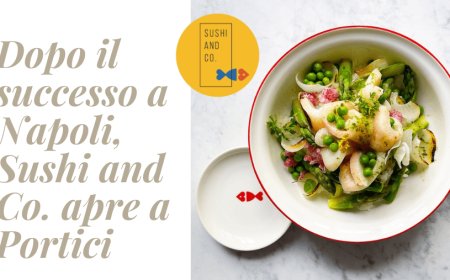 Dopo il successo a Napoli, Sushi and Co. apre a Portici