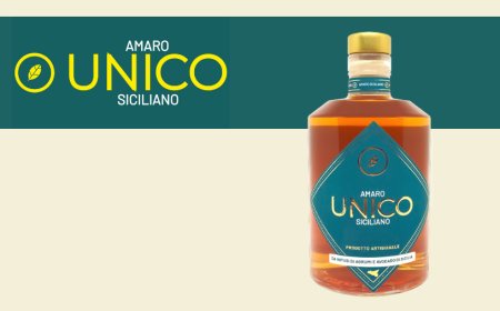 Compagnia Mediterranea Liquori presenta UNICO, l'Amaro Siciliano con agrumi e avocado