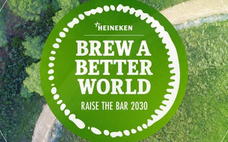 Heineken annuncia gli obiettivi di sostenibilità entro il 2030