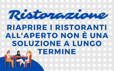 Riaprire i ristoranti all'aperto non è una soluzione a lungo termine
